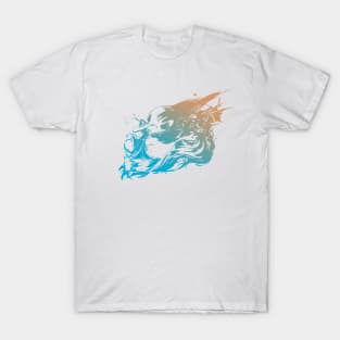 Final Fantasy Best of (FF6-7-10) T-Shirt